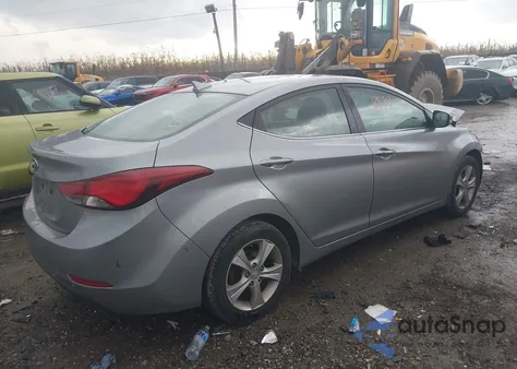 2016 Hyundai Elantra Value Edition from USA, damaged, VIN 5NPDH4AE1GH688373
